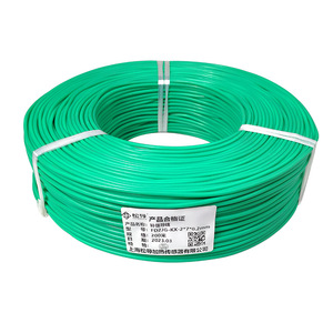 K-type <b>soft</b> silicone thermocouple <b>wire</b>, drag chain multi-strand <b>wire</b>, fold-resistant and waterproof <b>wire</b>, KX2*7*0.2 - Product Image 1