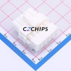 794196-1 Housing (Wire-to-Board / Wire-to-Wire) P=4.14mm Connector 2x5P 4.14mm 4.14mm 2 - Product Image 1