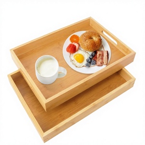 Platos de Bambú Duraderos y Ecológicos para el Hogar, Cocina, Restaurante y Comedor - Product Image 2