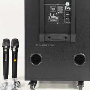 IFeiGift Enceinte d'extérieur nouvelle génération 12 pouces avec haut-parleur de basses TWS et double microphone sans fil MT-1214 - Product Image 5