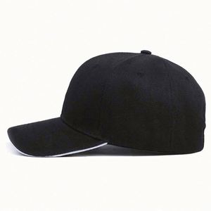 Wholesale Factory Sandwich Custom Design Logo Promotional Activity <b>Plain</b> Cheap <b>Baseball</b> <b>Caps</b> Hats Blank - Product Image 3