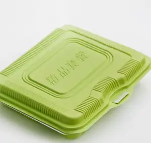 2020 Amazon Offre Spéciale Nouveau Produit Alimentaire Conteneur 4 compartiments De Rangement En Plastique Boîte À Bento Avec Couvercles Plats