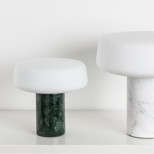 Table Lamp Nordic Design Marble Base Led Light Source E27 Bulb Home Bedroom Decoration - Product Image 2