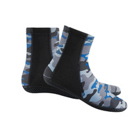 Chaussettes de natation et de surf en néoprène imperméables de 3 mm pour hommes et femmes, idéales pour la plage et les activités aquatiques