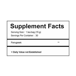 شاي الكركم العضوي وجذور الأشواغاندا (تصنيع حسب الطلب) |   شاي عشبي طبيعي لدعم الهضم والإدرار اللبني |   علبة أكياس شاي للعافية - Product Image 2