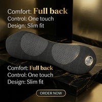 Appareil de massage transfrontalier pour la taille, chauffage électrique infrarouge, physiothérapie, coussin de massage rechargeable, massage multifonctionnel