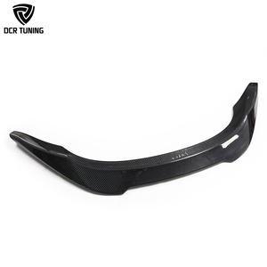 Alerón Trasero de Fibra de Carbono Estilo V <span class=keywords><strong>SUPRA</strong></span> para <span class=keywords><strong>Toyota</strong></span> <span class=keywords><strong>Supra</strong></span> A90 Lip de Maletero Trasero Ala de Coche 2019+ Estilo OE - Product Image 3