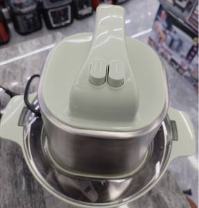 Picadora de Carne Eléctrica de Gran Capacidad de 8L, 4800W de Alta Potencia, Procesador de Alimentos Comercial de Acero Inoxidable - Product Image 4