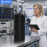 Radiateur en aluminium OCOCOO à double rangée, 360 mm, à ailettes haute densité, pour refroidissement liquide de centres de données, serveurs IA, GPU, HPC et racks de serveurs
