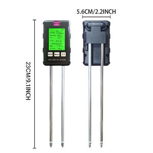 6-In-1 Digitale Grondtester Met Achtergrondverlichting Plastic Constructie-Test Ph Vocht Licht Vruchtbaarheid <span class=keywords><strong>Temp</strong></span> Luchtvochtigheid - Product Image 6
