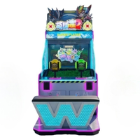 Machine de jeu d'arcade à monnayeur pour centre commercial, jeu de tir à l'eau, simulateur de jeu vidéo