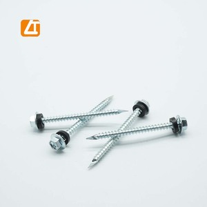 Nhà máy Loại 17 kẽm hex đầu tự khai thác vít - Product Image 5