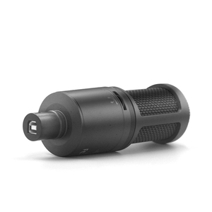 Microphone à condensateur filaire USB <span class=keywords><strong>AT2020</strong></span> dédié pour diffusion en direct, conférence audio, voix humaine, carte son, streaming en direct - Product Image 3