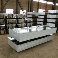 Tôles d'acier galvanisé au zinc, plaques d'acier galvanisé dx51d utilisées pour la toiture