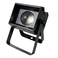 Mini projecteur LED COB 80W de précision DMX512 IP20 sans scintillement pour petites églises, théâtres, studios, salles de conférence - Professionnel