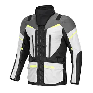 OEM Outdoor Waterproof Windproof breathable Touring Ski 3 in1 Jacket Adults Polyester Sportswear Motorcycle Motorbike