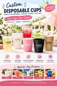 แก้วพลาสติกใส PET ขนาด 14 ออนซ์ 450 มล. สำหรับใส่ของหวาน ถ้วยใสแบบใช้แล้วทิ้ง สำหรับใส่ดอกไม้ น้ำแข็งไส ไอศกรีม ชานมมัทฉะ เหมาะสำหรับร้านกาแฟ - Product Image 2