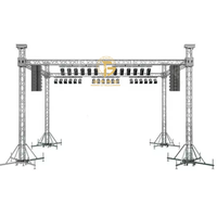 Armazón de espiga de aluminio, sistema de iluminación de sonido de escenario, música, para techo, gran oferta