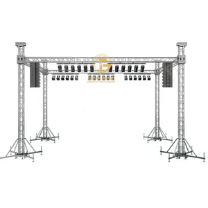 Giàn Trụ Nhôm Bán Chạy Hệ Thống Giàn Đèn Âm Thanh Sân Khấu Âm Nhạc Trần Nhà - Product Image 1