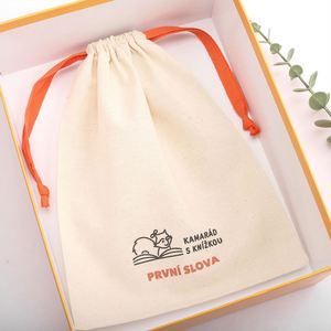 Custom Brand Logo Washing Cotton Linen Makeup Pouch Pink Gift <b>Packaging</b> <b>Bag</b> Personalized Drawstring Linen Cotton Cosmetic <b>Bag</b> - Product Image 1