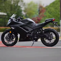 Ninjas-Nouveau-Type-de-Sport-Moto tout-terrain Moteurs d'occasion populaires Voiture de sport de rue Voiture de course Motos à essence 250cc