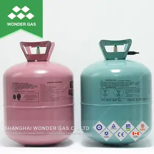 Disposable Helium Gas Cylinder With Helium Tank Capacity Price
