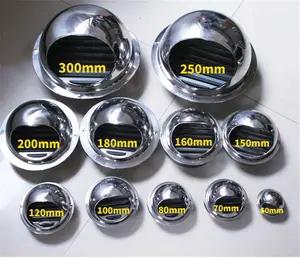 Grille de ventilation murale en acier inoxydable, <span class=keywords><strong>sèche</strong></span>-gobelet <span class=keywords><strong>à</strong></span> air, 3, 4, 5, 6, 10 pouces, couvercle de plafond, extracteur de capot, grille de ventilation - Product Image 6