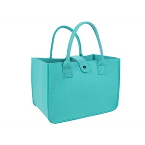 Bolsa de almacenamiento de fieltro plegable personalizada, organizador de pañales, carpeta de archivos <span class=keywords><strong>A4</strong></span> de fieltro, bolsa para sobres de documentos - Product Image 1
