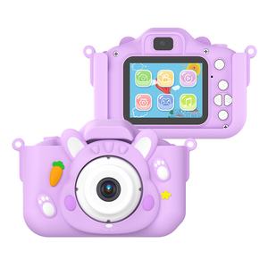 Appareil photo pour enfants X11S Mini à double objectif, écran 2 pouces, 1080P, lapin de dessin animé, appareil photo pour enfants, jouet adorable, appareil photo numérique pour enfants, cadeau, prix - Product Image 4