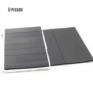 Personalizado 3M cola auto-adesivo apoiado borracha de silicone EPDM Junta para Solar Roof Door Window Máquina Industrial