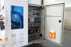 Nuova tendenza 100Ton 3200mm CNC pressa genio DA66T 7 + 1 asse idraulico in metallo piegatrice in metallo con prezzo basso - Product Image 2