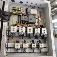 Armoire de commande VFD anti-explosion Fuken pour l'industrie minière du charbon, indice de protection IP55, garantie 1 an