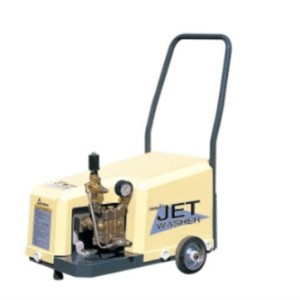 Nettoyeur haute pression municipal Iwaki série Jb à connexion directe, 100 bars, 100 Lpm, pompe centrifuge électrique, nettoyage à l'eau froide - Product Image 2