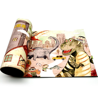 Service d'impression de catalogues et de brochures éducatifs pour enfants, personnalisés et de haute qualité, avec options en carton