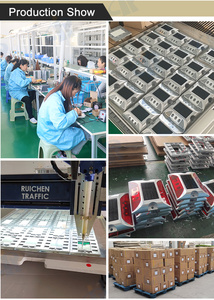 Алюминиевый ip68 Водонепроницаемый светодиодный дорожный отражатель светодиодный Солнечный Мигающий Свет 2 стороны - Product Image 5