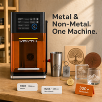 Machine de marquage laser pour la personnalisation de bijoux, pour les magasins de détail et les boutiques de cadeaux, fabrication sur mesure, vente en gros, fournisseur direct d'usine