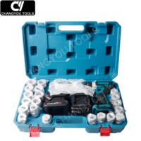 Outil de dénudage hydraulique en acier inoxydable à piles SW-1018 efficace pour dénuder le fil