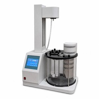 Testeur automatique de démulbresseabilité PUSH PS-KR206 - Analyseur de séparabilité huile-eau pour huile de turbine, GB/T 7305 GB 7605