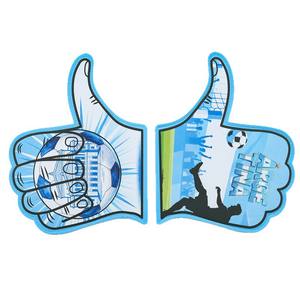 Gants de supporters en mousse EVA imprimés UV avec support et pouce en l'air pour les États-Unis, le Canada et le Mexique – Nouveau produit en stock - Product Image 2
