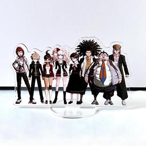 OEM ODM <span class=keywords><strong>Anime</strong></span> <span class=keywords><strong>Danganronpa</strong></span> V3 Killing Harmony Soporte Acrílico de Doble Cara Kokichi Oma Shuichi Saihara Kaede Akamats - Product Image 3