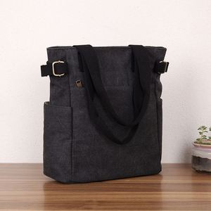 Wholesale Custom Bridesmaid <b>Gifts</b> Blank Reusable Cotton Canvas Makeup, Pouches Cosmetic <b>Bag</b> With Golden Zipper/ - Product Image 6
