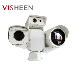 Visheen bi-quang phổ PTZ 4MP tầm xa ngoài trời Camera nhìn đêm 20-1200mm 60x + 1280*1024 50-350mm thẻ SD IR nhiệt - Product Image 1