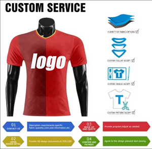 เสื้อฟุตบอลย้อนยุคสีดำแขนสั้นผ้าโพลีเอสเตอร์เสื้อฟุตบอลวินเทจสำหรับฝึกซ้อมปี2025-2026 - Product Image 5