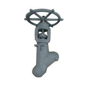 Válvula de Cierre de 2 Vías Globe Class 1500, 4'', Clase 2500, Accionamiento Eléctrico Directo, Tipo Y, Serie JY - Product Image 3