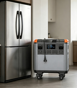 Estación de Energía de 5000W 5300Wh 230V EU, Fuente de Alimentación de Respaldo para Refrigerador, Cocina y Hogar, para Cortes de Energía - Product Image 1