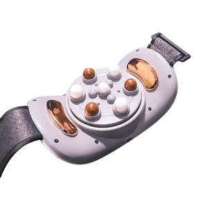 Shiatsu Abdominal Massage <b>Roller</b> Belt Vibrating <b>Back</b> Kneading Shoulder and Neck Massager for Car Seat Use - Product Image 1