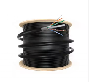 <span class=keywords><strong>Cable</strong></span> de Red Cat6 UTP para Exteriores/Interiores, 250MHz, 305m (1000 pies), Certificado CE RoHS, Revestimiento de PVC/LSZH, 99.99% Cobre Desnudo, Marca YIDA - Product Image 2