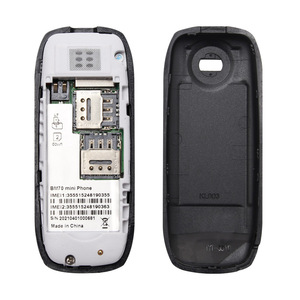 Teléfono Celular Pequeño Personalizado BM70 de 0.66 Pulgadas con Doble SIM 2G, Marcador BT, Venta al por Mayor, Mini Teléfono Móvil OEM - Product Image 1