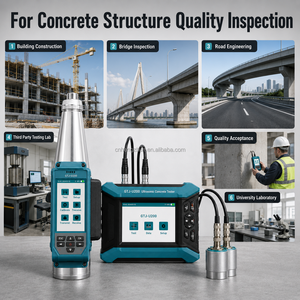 Aparato de Rebote Ultrasónico para Concreto, Portátil, para Inspección de Resistencia y Aceptación de Calidad según Normas CECS, <span class=keywords><strong>JGJ</strong></span> y GB - Product Image 4