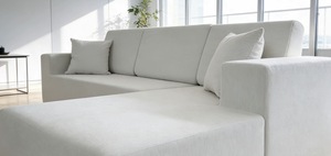 <span class=keywords><strong>Divano</strong></span> Componibile Moderno Salvaspazio con Contenitore, Compatto per Uso Cargo. <span class=keywords><strong>Divano</strong></span> Combinato a L per Soggiorno. - Product Image 6